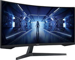 Samsung Odyssey G5 34 Inch 165hz 1ms Ultra Wide Uwqhd 2k Curved Gaming Monitor
