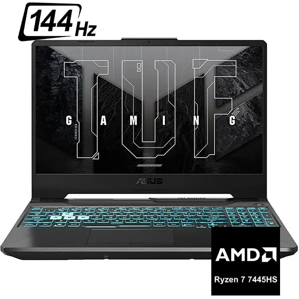 ASUS TUF A15 FA506N Gaming Laptop - AMD Ryzen 7 7445HS - Nvidia RTX 3050 4GB - 15.6-inch FHD 144Hz