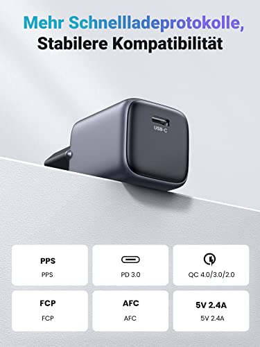Ugreen 90664 Nexode 20w Usb C Pd Gan Fast Charger Ugreen 90664 Nexode 20w Usb C Pd Gan Fast Charger
