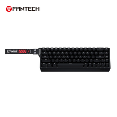 FANTECH ATOM HE68 MK811 Wired Magnetic Gaming Keyboard Black (8K Polling Rate)