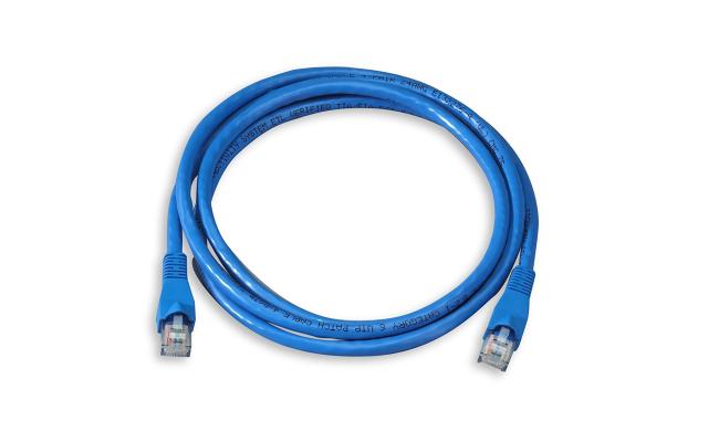 D Link Ncb C6ublur1 05 Cat6 Utp 24 Awg Pvc Round Patch Cord 0.5m