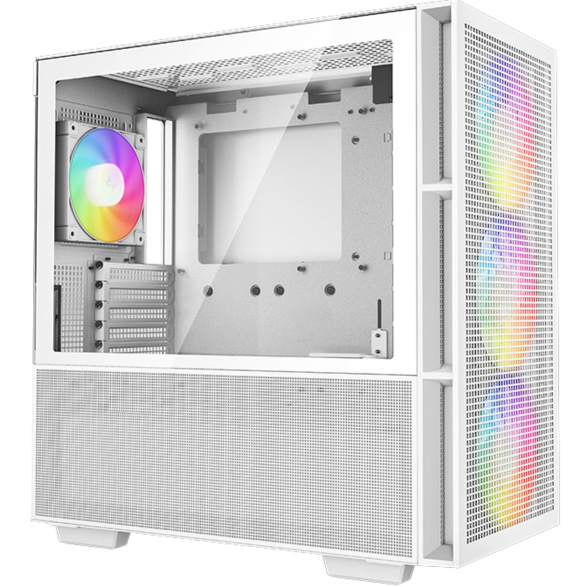 Deepcool CH560 Mid Tower High Air Flow w/ 3x140mm + 1x120mm ARGB Fans - White Deepcool CH560 Mid Tower High Air Flow w/ 3x140mm + 1x120mm ARGB Fans - White