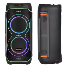 Ndr-822 Outdoor Portable Double 8 Inches Wireless Party Box Bluetooth Large
