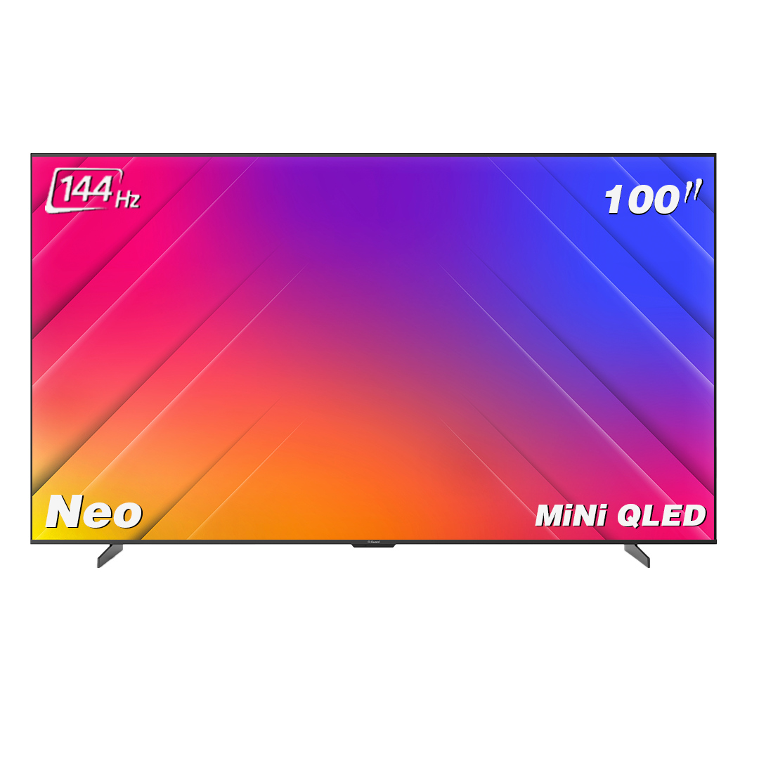 Neo CQG 100" G-Guard 4k MiNi QLEDTV google TV