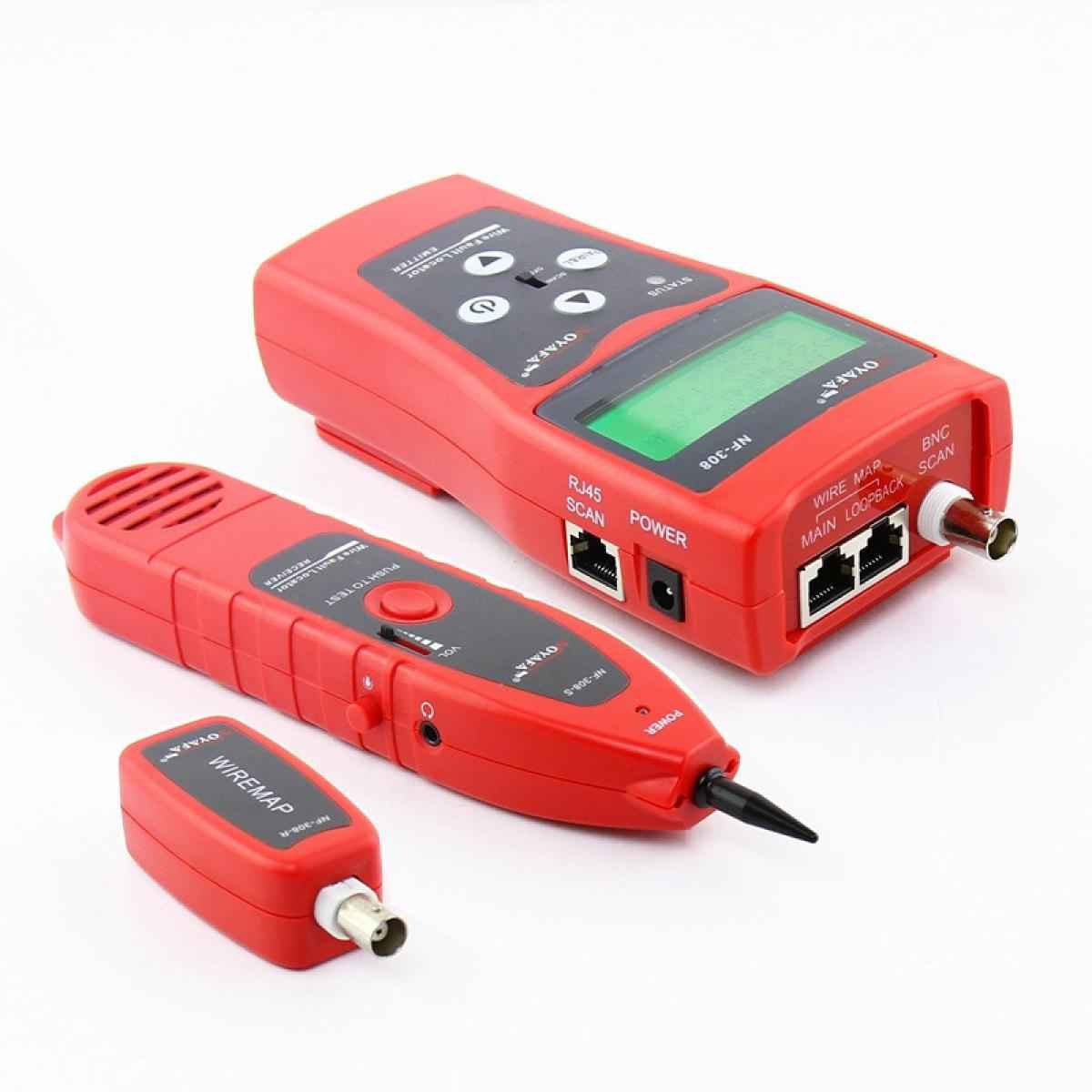 Network NF-308 Telephone Audio Cable Length Tester Remote Identifier