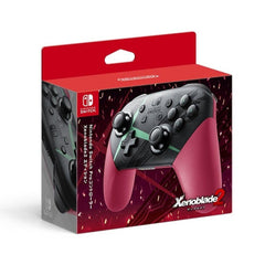 Nintendo Switch Pro Controller Xenoblade 2 Edition