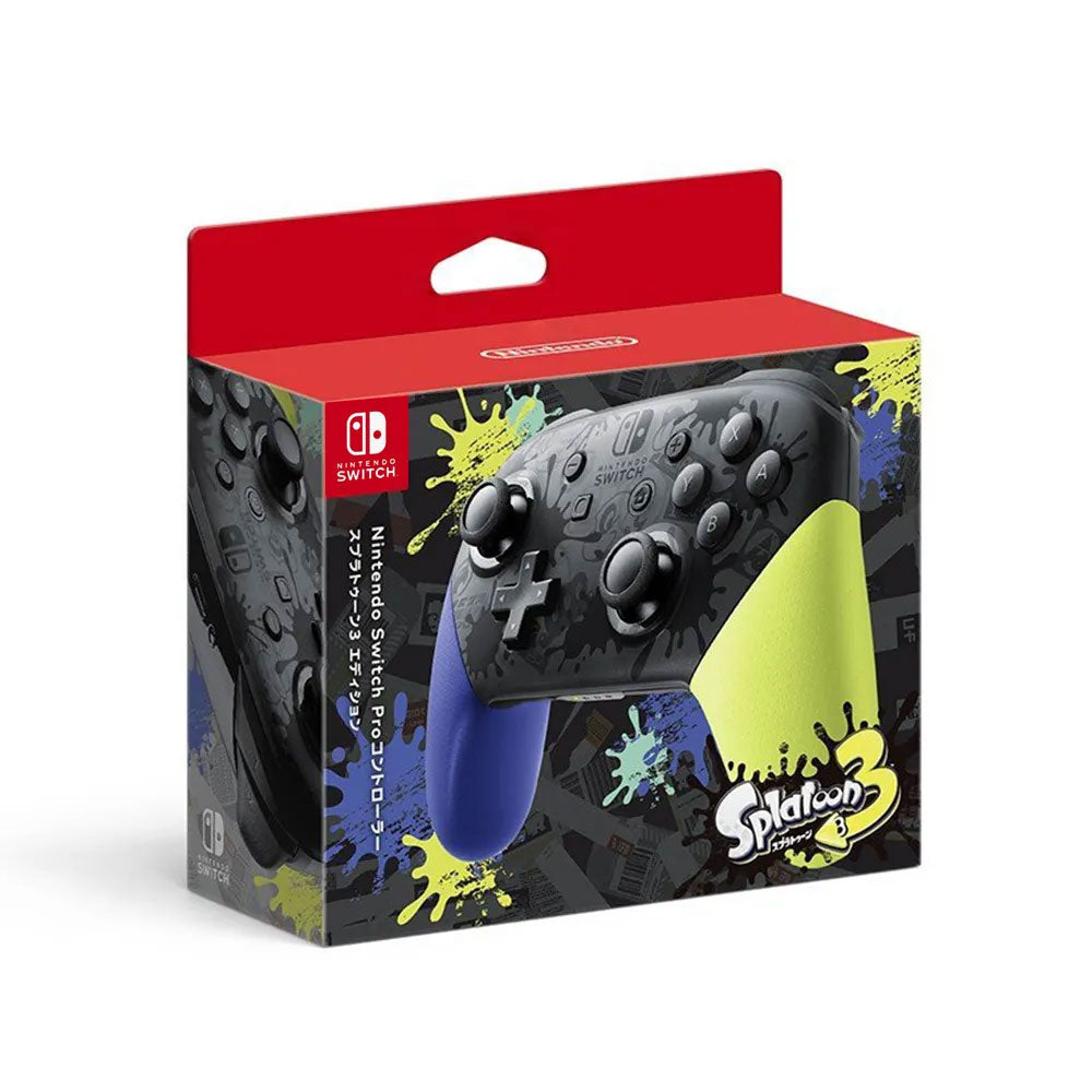 Nintendo Switch Pro Splatoon3 Edition - CompuMe