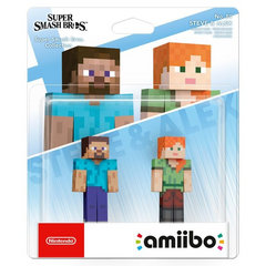 Nintendo Minecraft Super Smash Bros. - Steve & Alex
