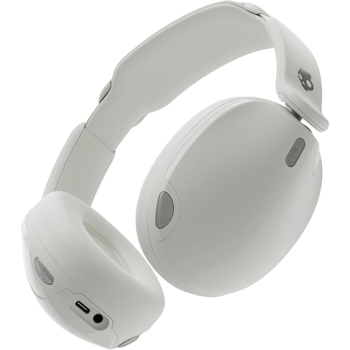Skullcandy Hesh 540 Anc Wireless Over Ear Bluetooth Headphones With Thx Spatial Audio, Aive Noise Cancelling, Personalized Sound, Up To 65 Hours Battery, Microphone For Iphone Android Bone