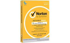 Norton by Symantec Antivirus Basic for Windows PC & Laptops 1 Device - 12 Months (Activation Key Card)