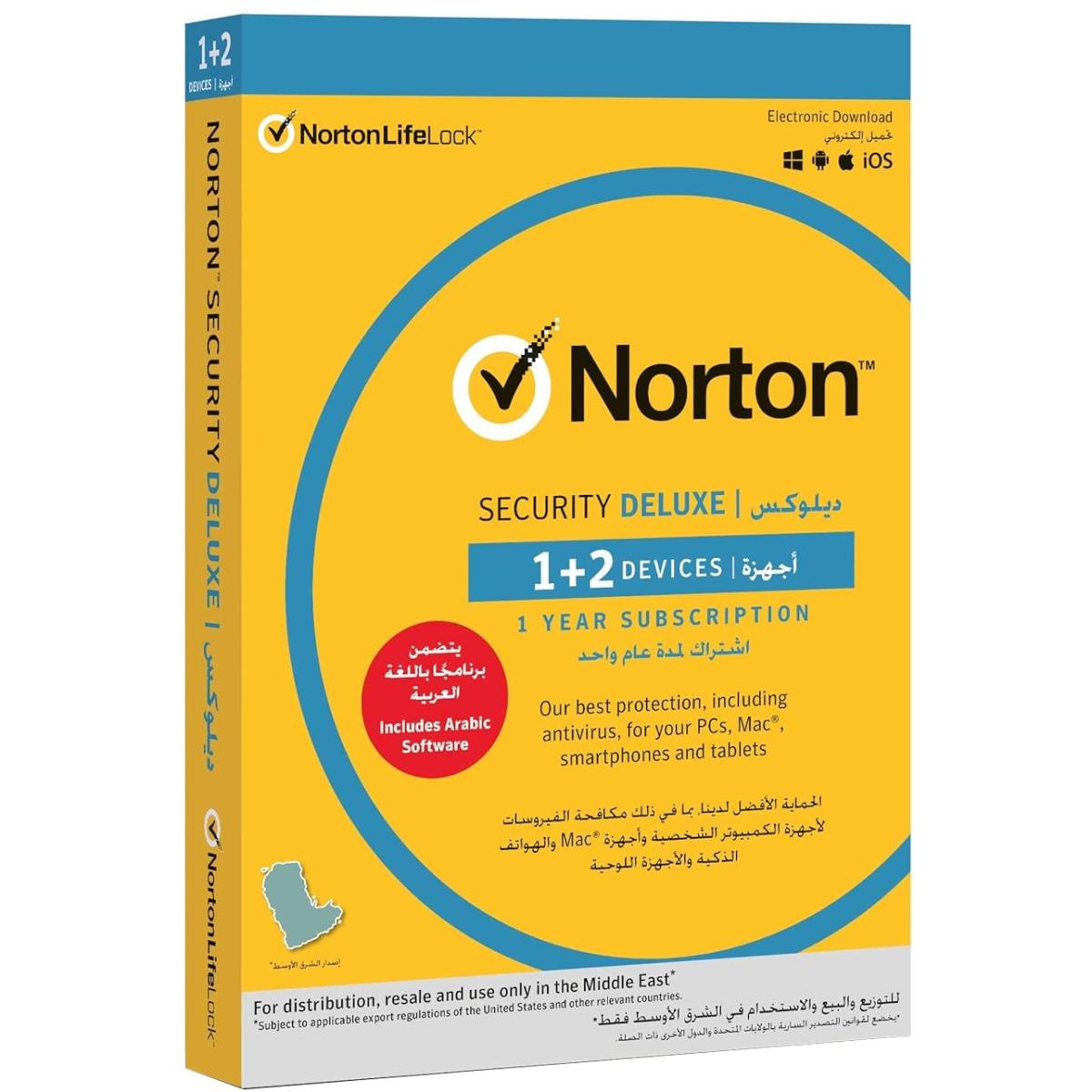Norton By Symantec Deluxe Internet Security & Antivirus Software 2 Device 12 Months (aivation Key Card) Norton By Symantec Deluxe Internet Security & Antivirus Software 2 Device 12 Months (aivation Key Card)