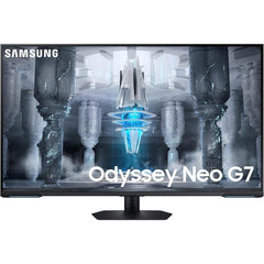 Samsung Odyssey Neo G7 43" 4K UHD Mini LED 144Hz 1ms HD10+ Smart Gaming Monitor HDMI 2.1 Full Smart Platform Freesync Premium Pro w/ Speakers