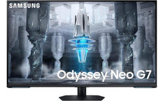 Samsung Odyssey Neo G7 43" 4k Uhd Mini Led 144hz 1ms Hd10+ Smart Gaming Monitor Hdmi 2.1 Full Smart Platform Freesync Premium Pro W/ Speakers
