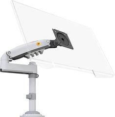 NORTH BAYOU H100 MONITOR STAND FOR 22-35-inch MONITORS - WHITE