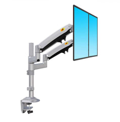 NORTH BAYOU H180 MONITOR STAND FOR 22-32-inch MONITORS - WHITE