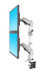 NORTH BAYOU H180 MONITOR STAND FOR 22-32-inch MONITORS - WHITE
