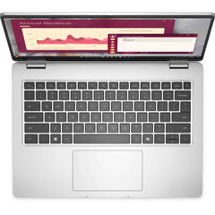 Dell Pro 14, Metallic Finish Laptop, 16" FHD+ IPS, Intel Core Ultra 5 processor 225U, 16GB DDR5, 512GB M.2 NVMEe SSD, Intel Integrated Graphics - Platinum Silver (3 Years Warranty)