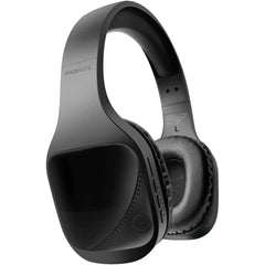 Promate Nova Wire & Wireless Hi Fi Stereo W/ Microsd Fm Radio Aux Port Noise Isolation Built In Mic & On Ear Control Black - CompuMe