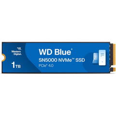 WD Blue SN5000 1TB NVMe Internal SSD - PCIe Gen 4.0, M.2 2280, Up to 5,150 MB/s w/ nCache 4.0 Technology