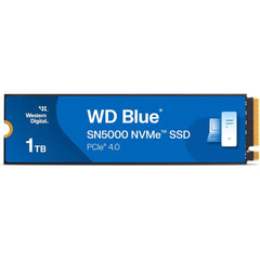 WD NVMe PCIe solid state drive for data storage