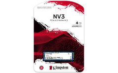 Kingston to 6000 NVMe PCIe solid state drive for data storage