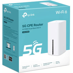 TP-Link Archer NX200 AX1800 Dual Band 5G Wi-Fi 6 SIM Slot WAN/LAN Port EasyMesh Compatible Unlocked - White