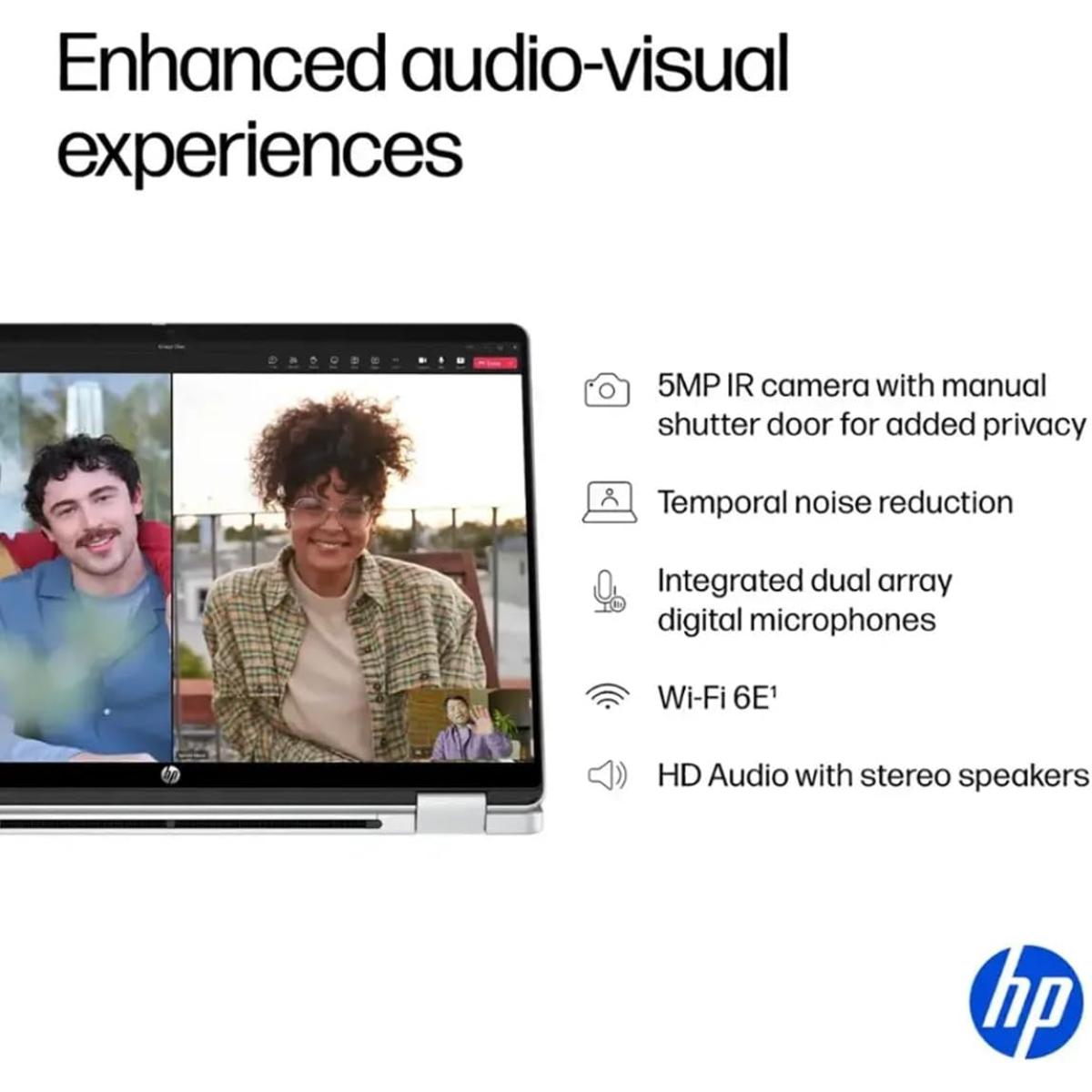HP NVMe PCIe laptop for portable computing
