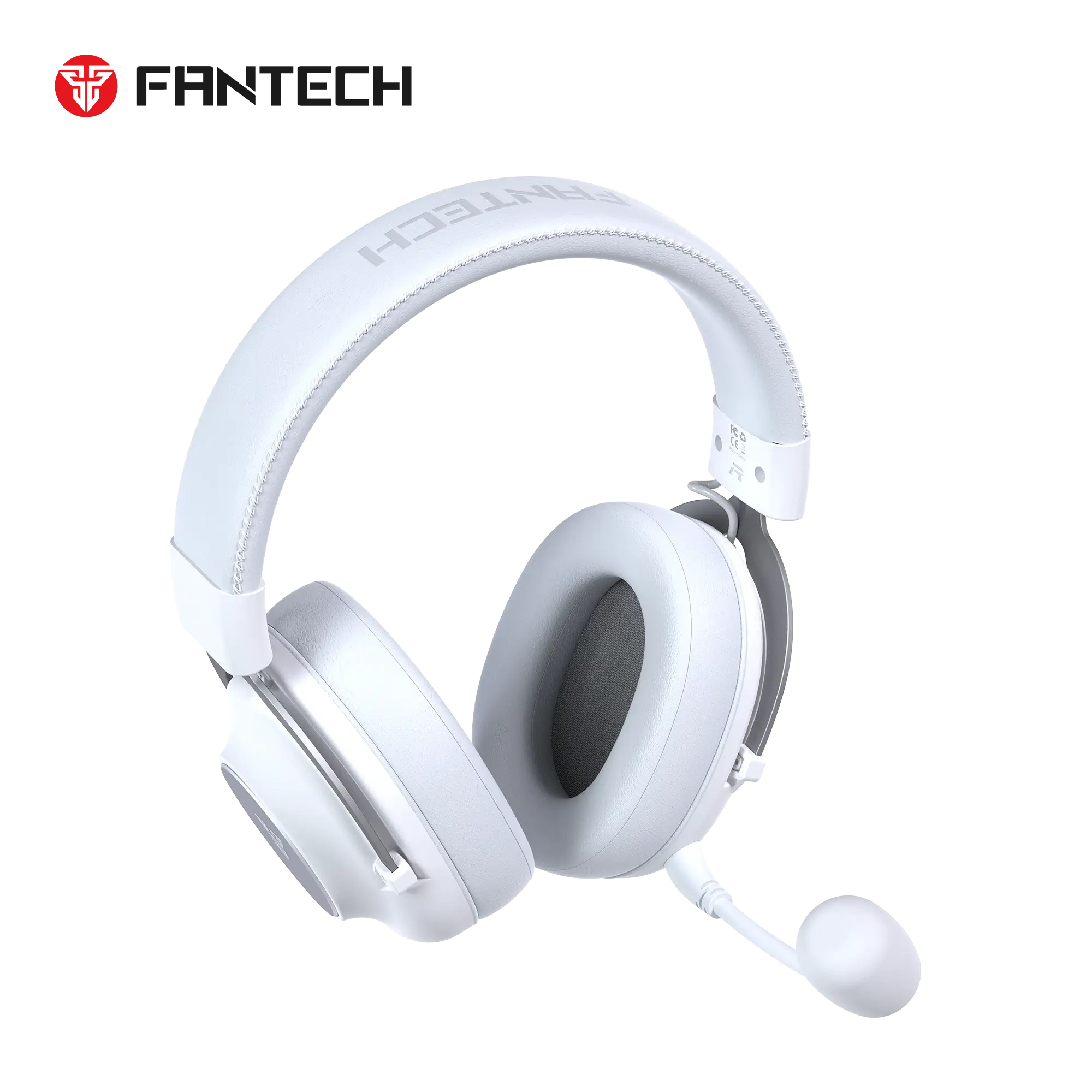 Fantech wireless headset for computer setup
