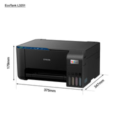 Epson L3251 Multifunction Ink Tank Wireless Printer Ultra Low Cost Printing