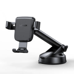 Ugreen 60990b Gravity Car Phone Holder with Suction Cup for Dashboard with mobile accessories