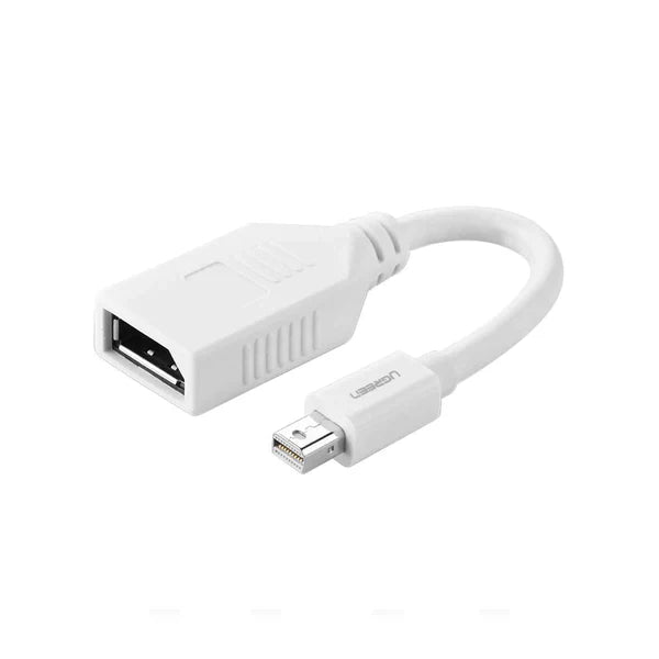Ugreen 10445 Mini Displayport Male To Displayport Female Adapter