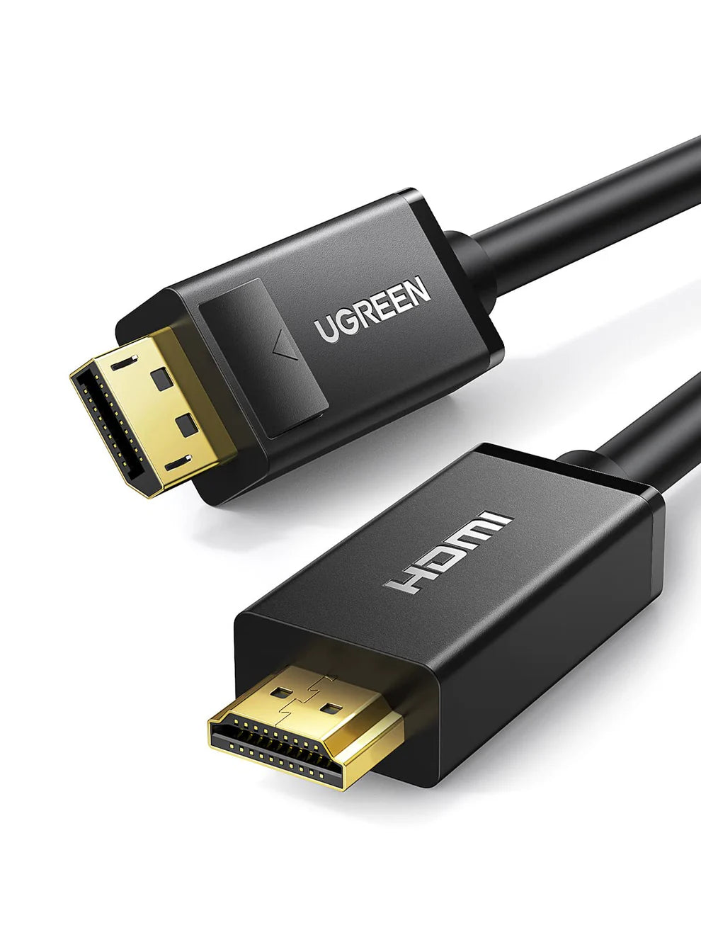 Ugreen 10204 Displayport 1.2 To Hdmi Cable 4k30hz Fhd120hz – 5m