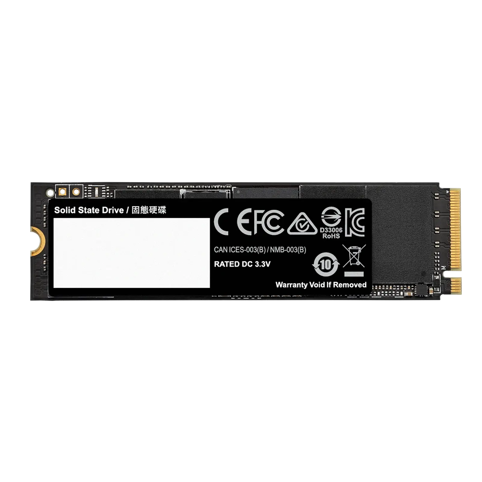 Gigabyte Aorus NVMe PCIe solid state drive for data storage