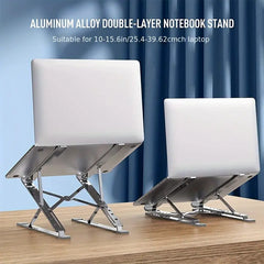 N8 Multifunction Creative Stand Aluminum Alloy Portable For Laptop, Tablet