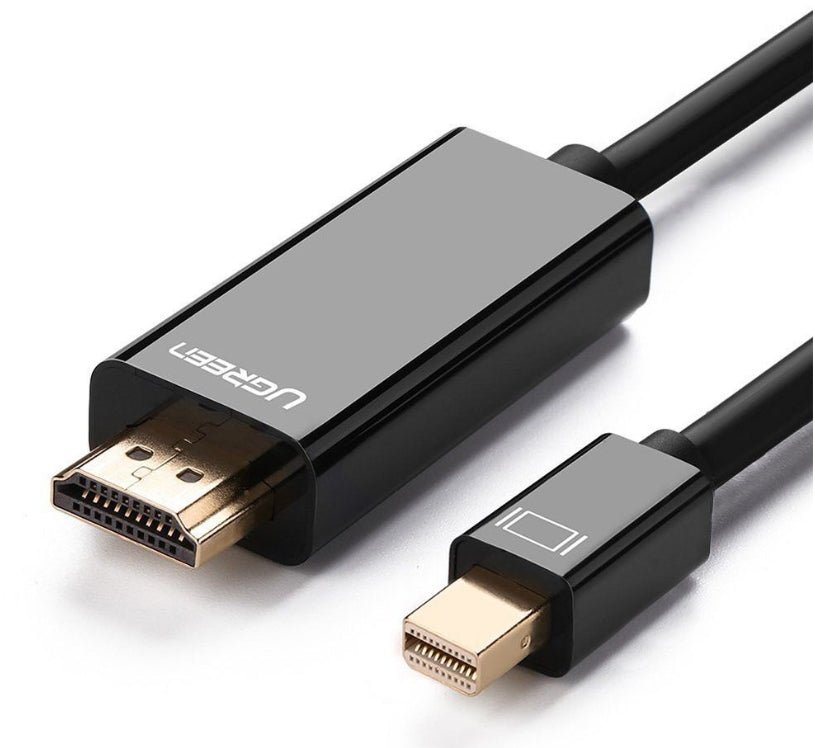 Ugreen 20848 Mini Displayport To Hdmi Cable 4k 1.5m