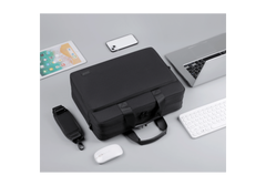 OKADE Bag Laptop Material Polyester Waterproof Heavy Duty T69 15.6'' - Black