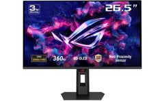 ASUS ROG Strix XG27AQDNG 27” QD-OLED 2K QHD 360Hz 0.03ms ROG Gaming A.I 99% DCI-P3 Anti-flicker ASUS OLED Care Pro Neo Proximity Sensor G-SYNC Compatible
