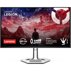 Lenovo Legion Pro 27Q-10 Gaming Monitor 26.5" | QD-OLED | 280Hz, 0.03 ms, 16:9, 2x HDMI 2.1, DisplayPort 1.4, 1 x USB-B, 3 x USB-A | Tilt, Swivel, Pivot, Lift Adjust Stand | White