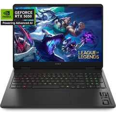 Hp New Omen 16 Gaming (2025) 16 Am0008ne 14gen Intel Core I7 14650hx 16 Cores Omen Ai Boost Eyesafe® Certified Display W/ Nvidia Rtx 5050 8gb Ddr7 & Ips 144hz Display Shadow Black
