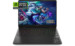 HP NEW OMEN 16 Gaming (2025) 16-am0007ne 14Gen Intel Core i7 14650HX 16-Cores OMEN AI Boost Eyesafe® Certified Display w/ Nvidia RTX 5050 8GB DDR7 & IPS 144Hz Display - Shadow Black