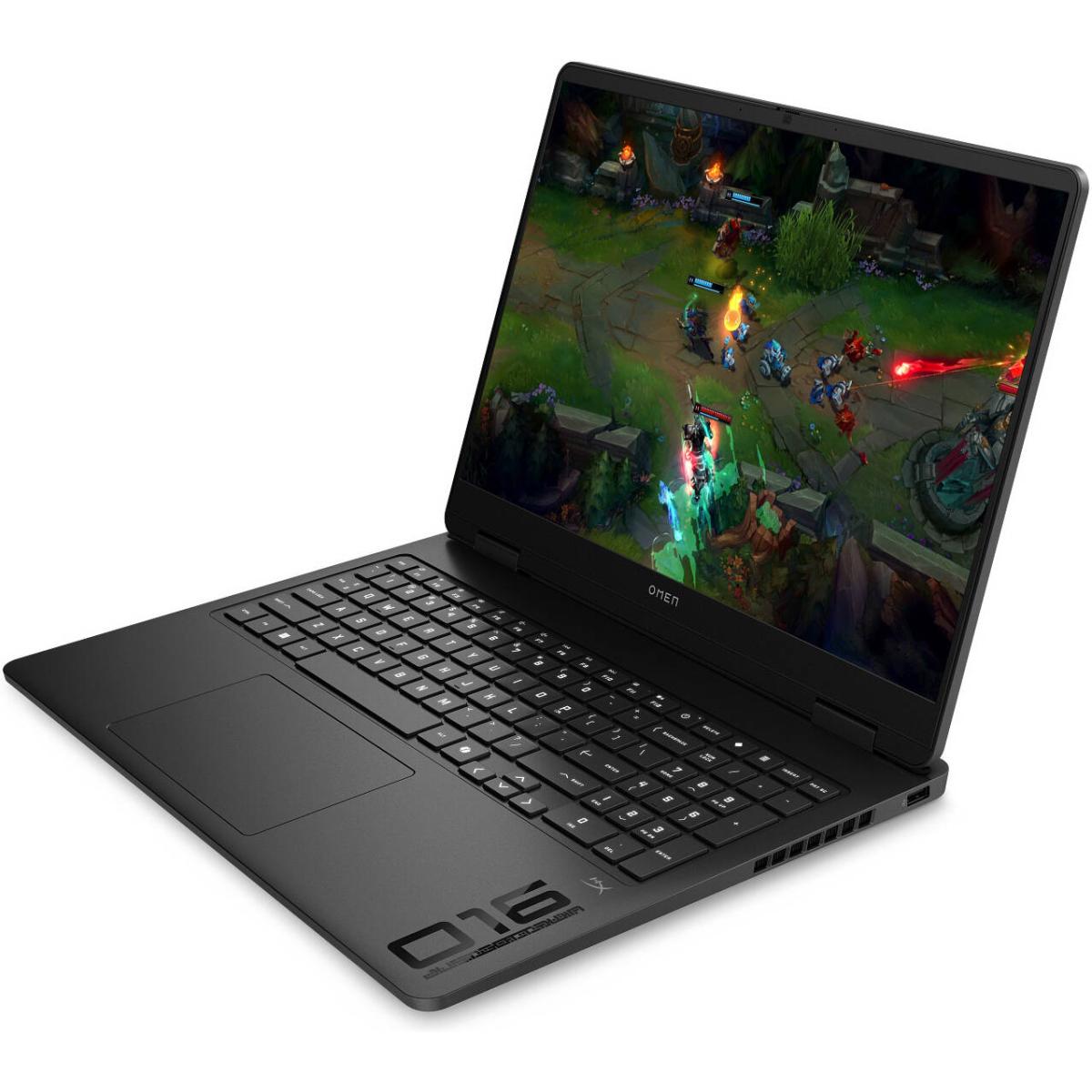 HP NVMe PCIe laptop for portable computing