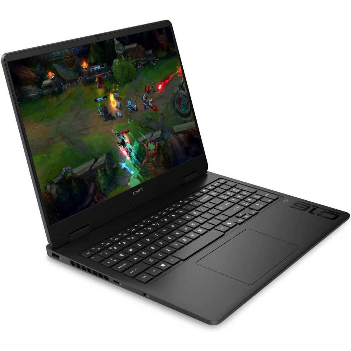 HP NVMe PCIe laptop for portable computing