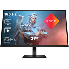 Omen By Hp 27 Fast Ips Full Hd 165hz 1ms Hdr 400nits Amd Freesync™ Premium Fully Adjustable Stand W/ 2x Hdmi 2.0 & Displayport