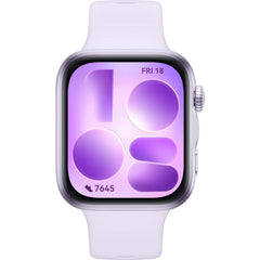 Huawei Fit Smart Watch 5, 10Days Battery Life, Works with Android & IOS, Purple - 55020HRJ