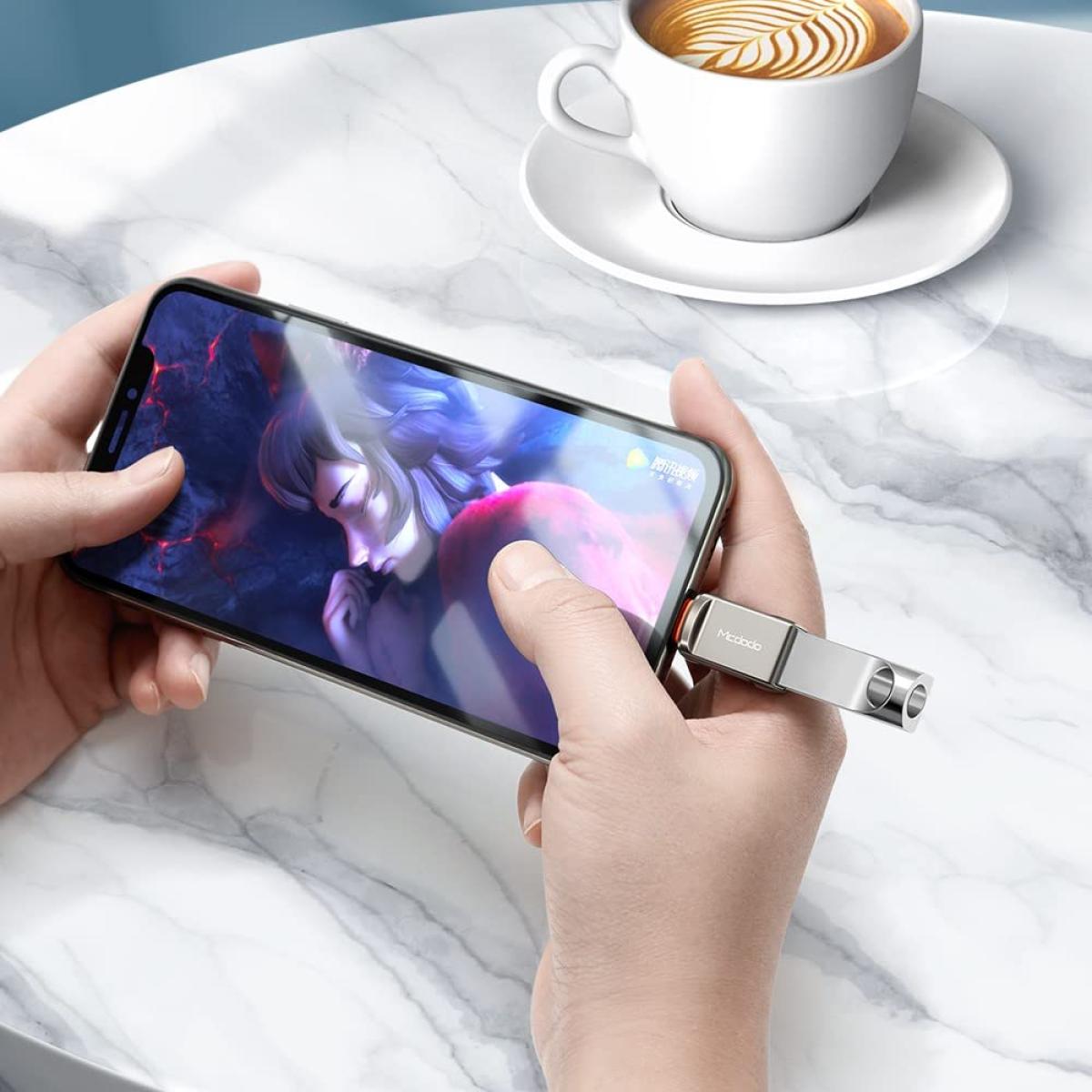 Mcdodo Ot 8600 Usb A 3.0 To Lightning Fast Transmission Otg Adapter For I Phone, I Pad, I Pod Devices (lightening) Mcdodo Ot 8600 Usb A 3.0 To Lightning Fast Transmission Otg Adapter For I Phone, I Pad, I Pod Devices (lightening)