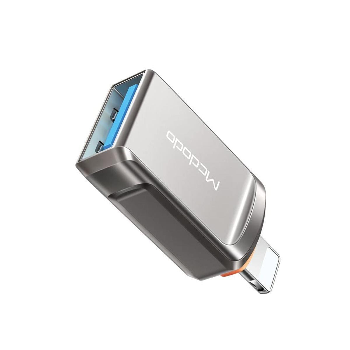 Mcdodo Ot 8600 Usb A 3.0 To Lightning Fast Transmission Otg Adapter For I Phone, I Pad, I Pod Devices (lightening) Mcdodo Ot 8600 Usb A 3.0 To Lightning Fast Transmission Otg Adapter For I Phone, I Pad, I Pod Devices (lightening)