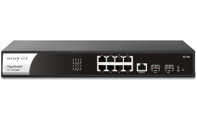 Draytek network switch for network connectivity