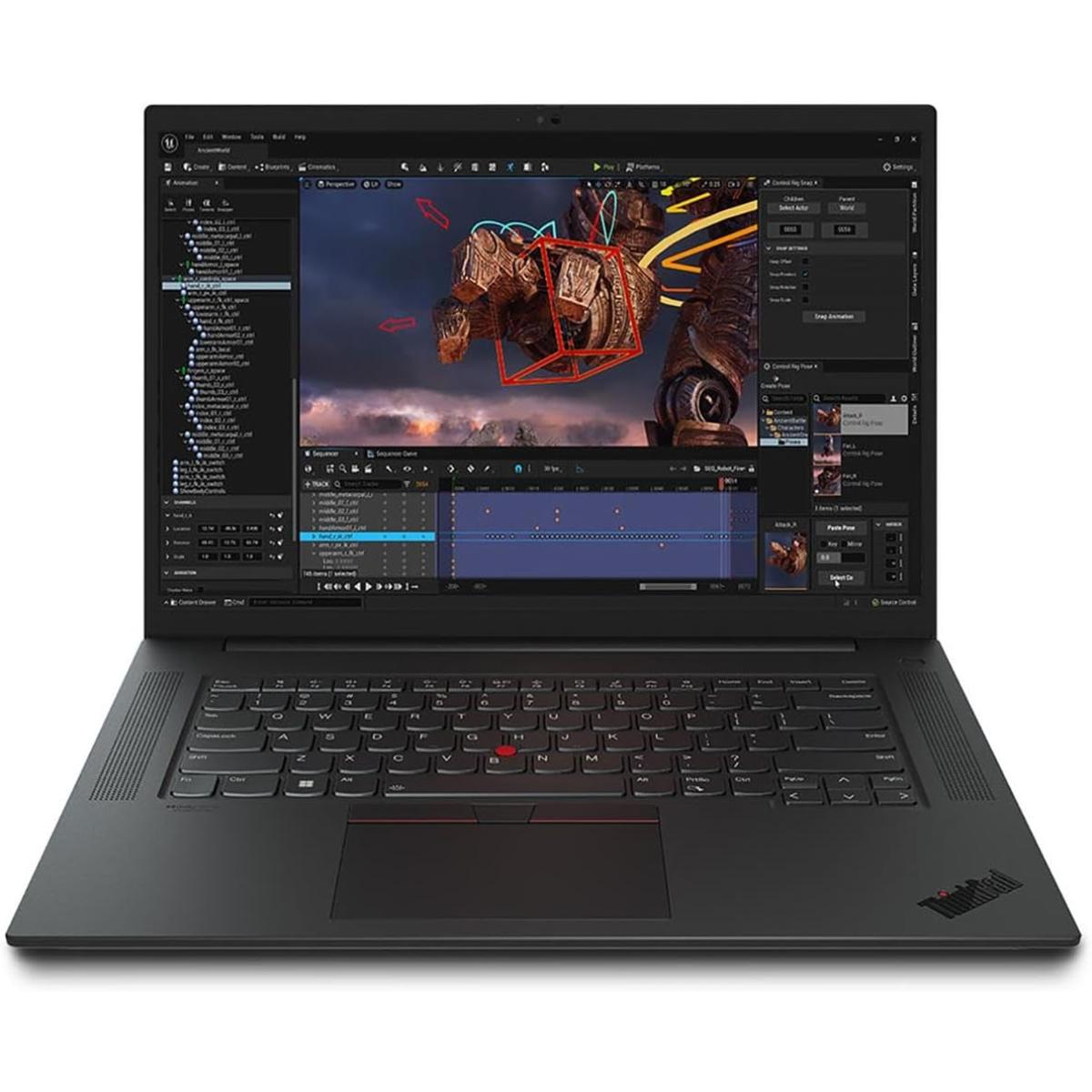 Lenovo NVMe PCIe laptop for portable computing