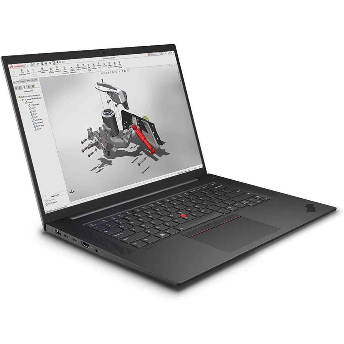 Lenovo NVMe PCIe laptop for portable computing