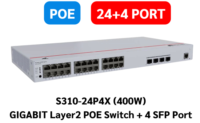 Huawei network switch for network connectivity